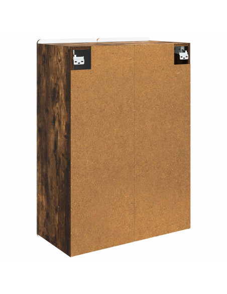 Mobiletto a muro Rovere Fumo 66 x 34,5 x 92 cm