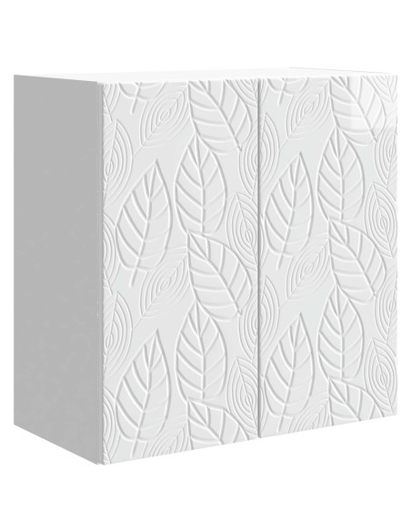 Mobiletto a muro Bianco Lucido 59 x 31 x 60 cm