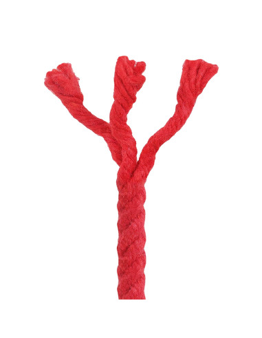Corda Rosso 0,8 x 0,8 x 50000 cm Cotone