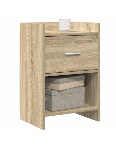 Comodini Rovere Sonoma 40 x 30 x 60 cm Legno ingegnerizzato
