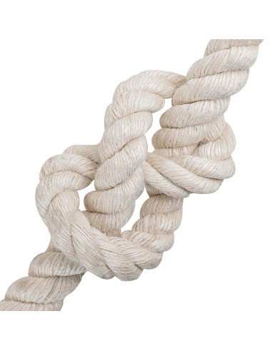 Corda di Juta 36 Bianco 100% juta Tossa