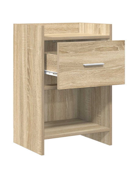 Comodini Rovere Sonoma 40 x 30 x 60 cm Legno ingegnerizzato