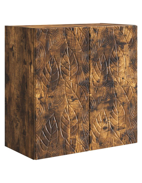 Mobiletto a muro Rovere Fumo 59 x 31 x 60 cm