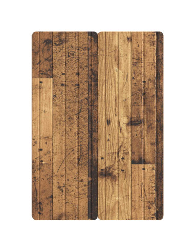 Mobiletto a muro Legno antico 66 x 34,5 x 92 cm