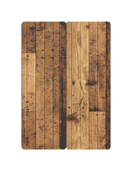 Mobiletto a muro Legno antico 66 x 34,5 x 92 cm