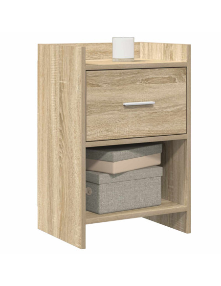 Comodini 2 pcs Rovere Sonoma 40 x 30 x 60 cm