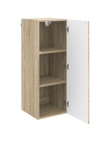 Mobiletto a muro Rovere Sonoma 33 x 34,5 x 90 cm