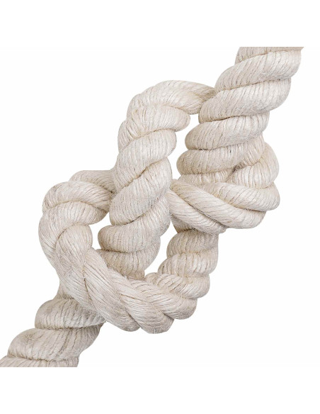Corda di Juta 40 Bianco 100% juta Tossa