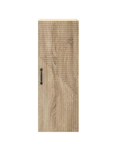 Mobiletto a muro Rovere Sonoma 33 x 34,5 x 90 cm
