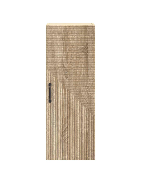 Mobiletto a muro Rovere Sonoma 33 x 34,5 x 90 cm