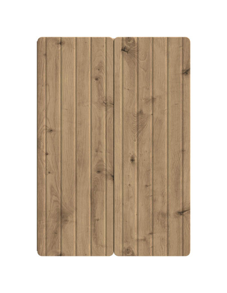 Mobiletto a muro Rovere Artigianale 66 x 34,5 x 92 cm