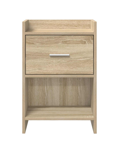 Comodini 2 pcs Rovere Sonoma 40 x 30 x 60 cm
