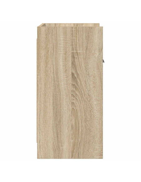 Comodini 2 pcs Rovere Sonoma 40 x 30 x 60 cm