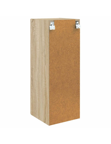 Mobiletto a muro Rovere Sonoma 33 x 34,5 x 90 cm