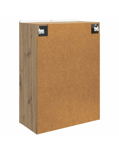 Mobiletto a muro Rovere Artigianale 66 x 34,5 x 92 cm