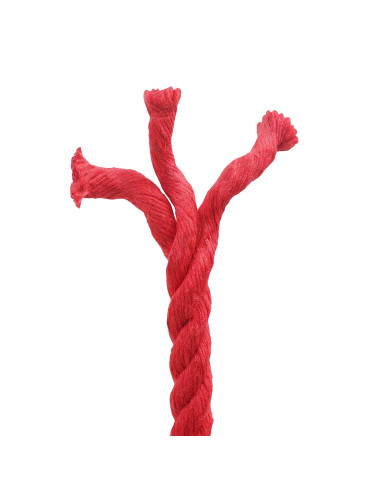 Corda Rosso 1 x 1 x 5000 cm Cotone