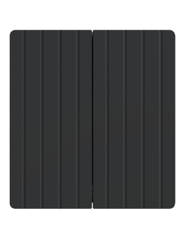 Mobiletto a muro Nero 59 x 31 x 64 cm Legno ingegnerizzato