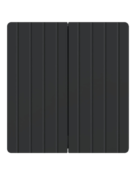 Mobiletto a muro Nero 59 x 31 x 64 cm Legno ingegnerizzato