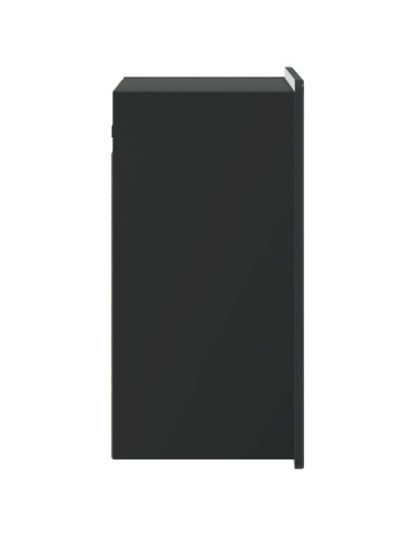 Mobiletto a muro Nero 59 x 31 x 64 cm Legno ingegnerizzato