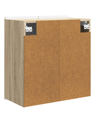 Mobiletto a muro Rovere Sonoma 59 x 31 x 64 cm