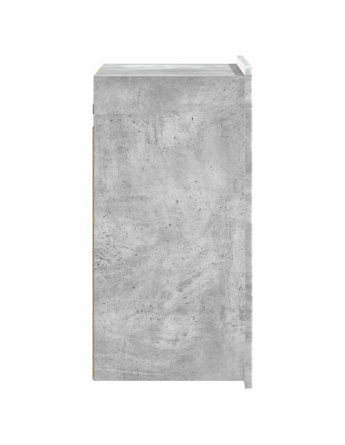 Mobiletto a muro Grigio Cemento 59 x 31 x 64 cm