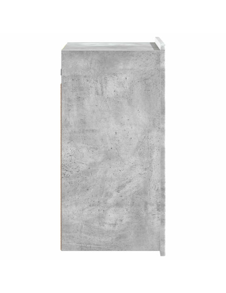 Mobiletto a muro Grigio Cemento 59 x 31 x 64 cm