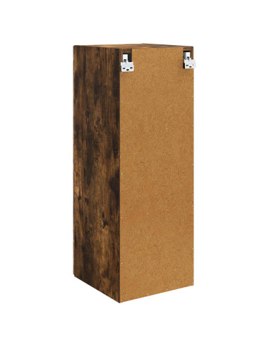 Mobiletto a muro Rovere Fumo 33 x 34,5 x 90 cm
