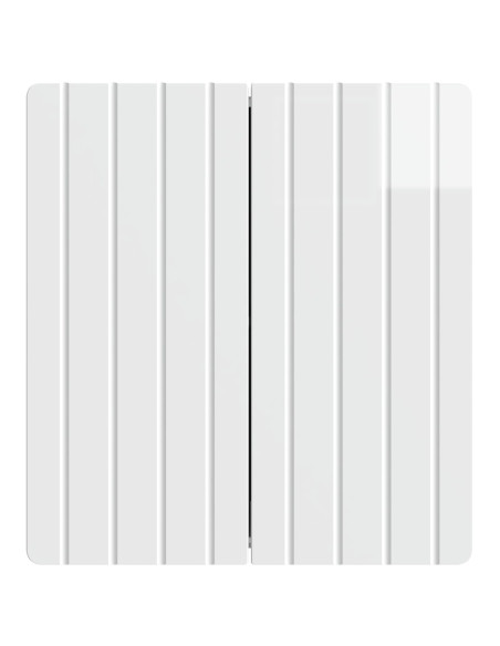 Mobiletto a muro Bianco Lucido 59 x 31 x 64 cm