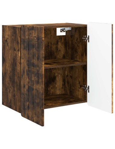 Mobiletto a muro Rovere Fumo 59 x 31 x 64 cm