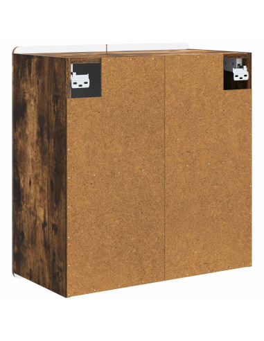Mobiletto a muro Rovere Fumo 59 x 31 x 64 cm