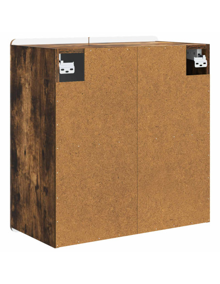 Mobiletto a muro Rovere Fumo 59 x 31 x 64 cm