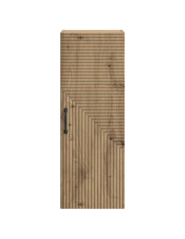 Mobiletto a muro Rovere Artigianale 33 x 34,5 x 90 cm