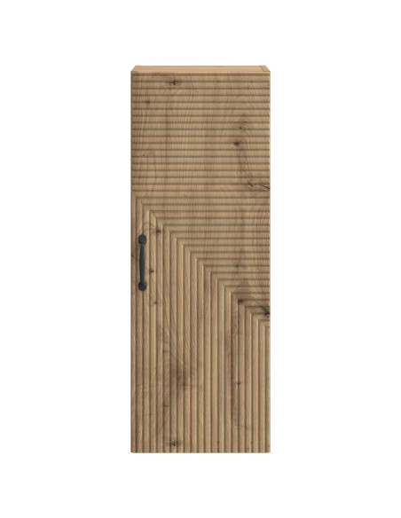Mobiletto a muro Rovere Artigianale 33 x 34,5 x 90 cm