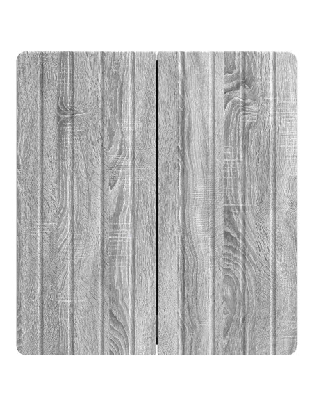 Mobiletto a muro Sonoma grigio 59 x 31 x 64 cm