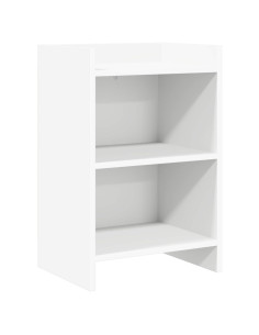 Comodini Bianco 40 x 30 x 60 cm Legno ingegnerizzato