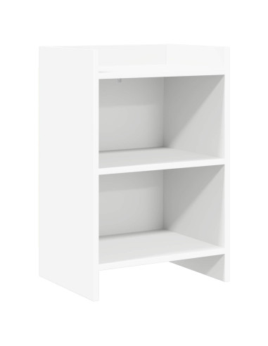 Comodini Bianco 40 x 30 x 60 cm Legno ingegnerizzato