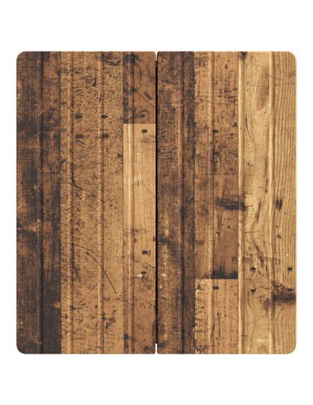 Mobiletto a muro Legno antico 59 x 31 x 64 cm