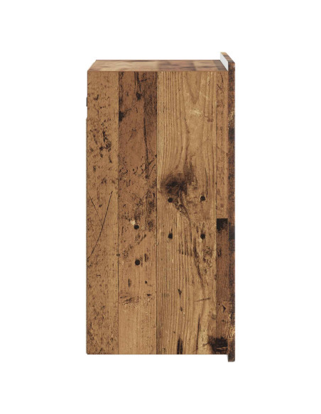 Mobiletto a muro Legno antico 59 x 31 x 64 cm