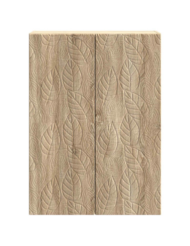 Mobiletto a muro Rovere Sonoma 66 x 34,5 x 90 cm