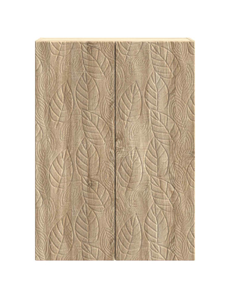 Mobiletto a muro Rovere Sonoma 66 x 34,5 x 90 cm