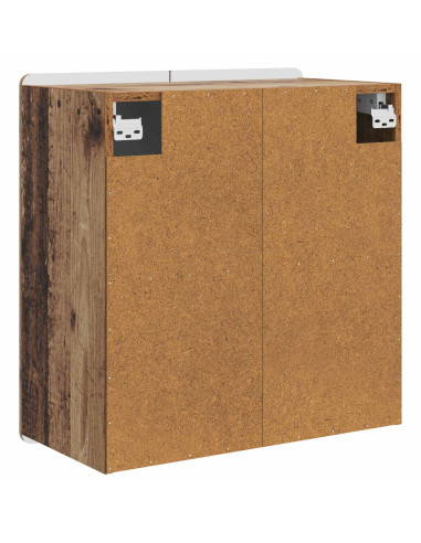 Mobiletto a muro Legno antico 59 x 31 x 64 cm