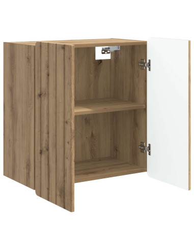 Mobiletto a muro Rovere Artigianale 59 x 31 x 64 cm