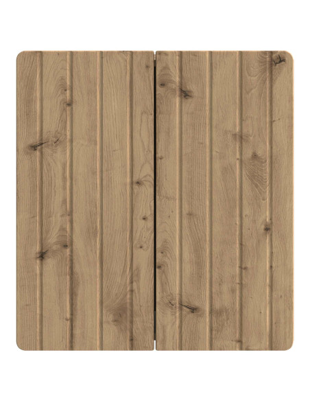 Mobiletto a muro Rovere Artigianale 59 x 31 x 64 cm
