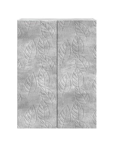 Mobiletto a muro Grigio Cemento 66 x 34,5 x 90 cm