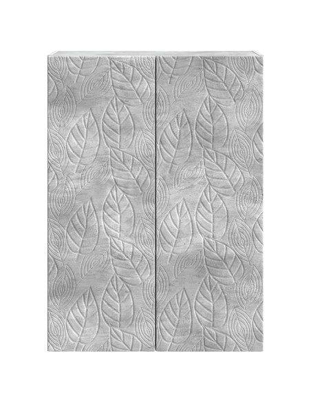 Mobiletto a muro Grigio Cemento 66 x 34,5 x 90 cm