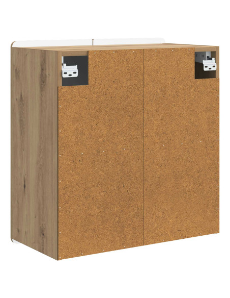 Mobiletto a muro Rovere Artigianale 59 x 31 x 64 cm