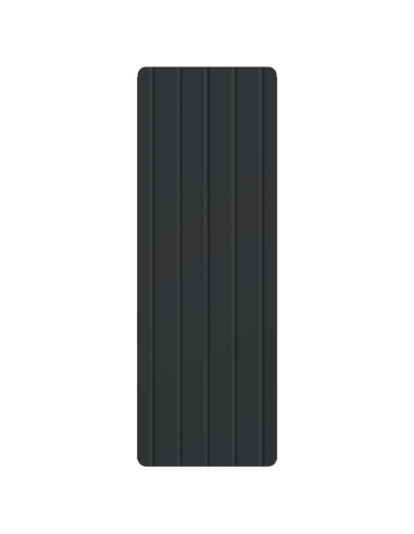 Mobiletto a muro Nero 33 x 34,5 x 94 cm Legno ingegnerizzato