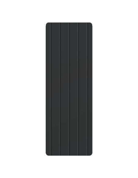 Mobiletto a muro Nero 33 x 34,5 x 94 cm Legno ingegnerizzato