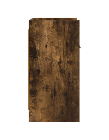 Comodini Rovere Fumo 40 x 30 x 60 cm Legno ingegnerizzato