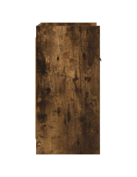 Comodini Rovere Fumo 40 x 30 x 60 cm Legno ingegnerizzato